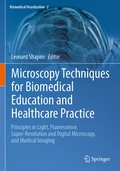 Cover: Microscopy Techniques for Biomedical Education and Healthcare Practice - Springer