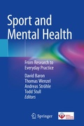 Cover: Sport and Mental Health - Springer