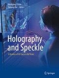 Cover: Holography and Speckle - Springer
