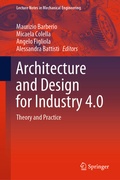 Cover: Architecture and Design for Industry 4.0 - Springer
