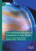 Cover: The Institutionalisation of Evaluation in Asia-Pacific - Palgrave Macmillan