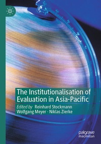 Enlarge image Cover: The Institutionalisation of Evaluation in Asia-Pacific - Palgrave Macmillan