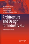 Cover: Architecture and Design for Industry 4.0 - Springer