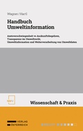 Abbildung von: Handbuch Umweltinformation - NWV im Verlag Österreich GmbH