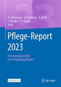 Cover: Pflege-Report 2023 - Springer