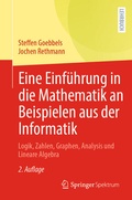 Abbildung von: Eine Einführung in die Mathematik an Beispielen aus der Informatik - Springer Spektrum