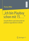 Cover: "Ich bin Playboy schon mit 15." - Springer VS
