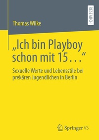 Abbildung von: "Ich bin Playboy schon mit 15." - Springer VS