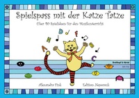 Abbildung von: Spielspass mit der Katze Tatze - Breitkopf & Härtel