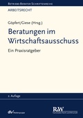 Abbildung von: Beratungen im Wirtschaftsausschuss - Fachmedien Recht und Wirtschaft