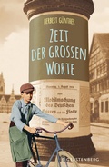 Cover: Zeit der gro&szlig;en Worte - Gerstenberg