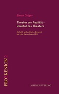 Cover: Theater der Realit&auml;t - Realit&auml;t des Theaters - Aisthesis