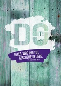Cover: Jahreslosungspostkarten 2024 f&uuml;r junge Erwachsene (mit Stundenentwurf) - Born-Verlag