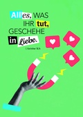 Cover: Jahreslosungspostkarten 2024 f&uuml;r Teenager und Jugendliche (mit Stundenentwurf) - Born-Verlag