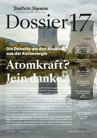 Abbildung von: Atomkraft? Jein danke. - Frankfurter Allgemeine Zeitung GmbH