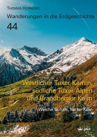 Abbildung von: Westlicher Tuxer Kamm, südliche Tuxer Alpen und Brandberger Kolm - Pfeil, F