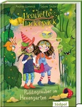 Cover: Henriette Huckepack - Puddingzauber im Hexengarten - S&uuml;dpol Verlag GmbH
