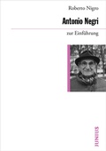 Cover: Antonio Negri zur Einf&uuml;hrung - Junius
