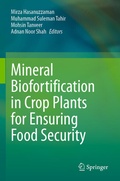 Cover: Mineral Biofortification in Crop Plants for Ensuring Food Security - Springer