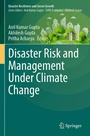 Cover: Disaster Risk and Management Under Climate Change - Springer