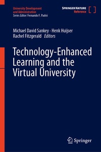 Enlarge image Cover: Technology-Enhanced Learning and the Virtual University - Springer