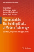 Cover: Nanomaterials: The Building Blocks of Modern Technology - Springer