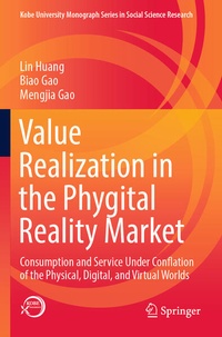 Enlarge image Cover: Value Realization in the Phygital Reality Market - Springer