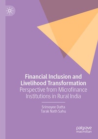 Enlarge image Cover: Financial Inclusion and Livelihood Transformation - Springer