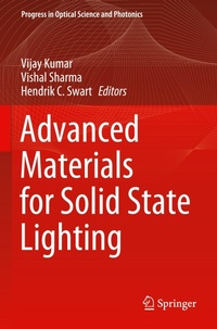 Enlarge image Cover: Advanced Materials for Solid State Lighting - Springer
