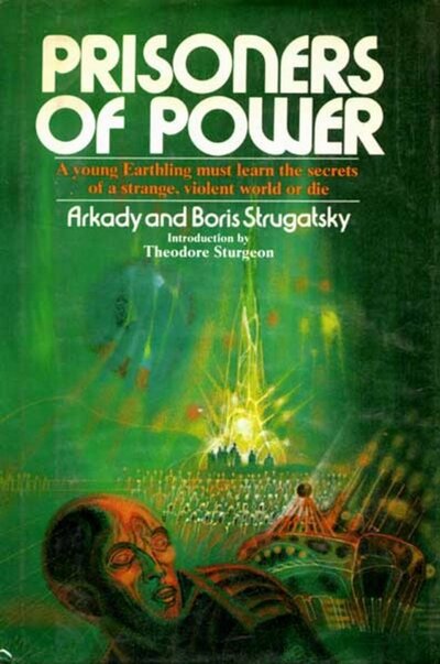 Abbildung von: Prisoners of Power - Readers Union / The Science Fiction Book Club