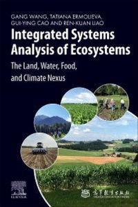 Enlarge image Cover: Integrated Systems Analysis of Ecosystems - Elsevier