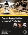 Cover: Engineering Applications in Livestock Production - Academic Press