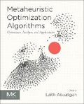 Cover: Metaheuristic Optimization Algorithms - Morgan Kaufmann