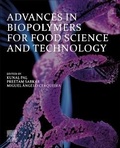 Cover: Advances in Biopolymers for Food Science and Technology - Elsevier