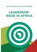 Cover: Leadership Made in Africa - Lulu.com