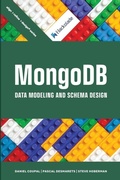 Cover: MongoDB Data Modeling and Schema Design - Technics Publications