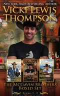 Cover: The McGavin Brothers Boxed Set: Books 7 - 9 - Ocean Dance Press LLC