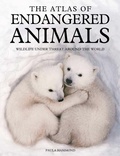 Cover: The Atlas of Endangered Animals - Amber Books