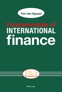 Abbildung von: Fundamentals of International Finance - Peter Lang Verlag