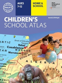 Enlarge image Cover: Philip's RGS Children's School Atlas - Philip's