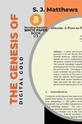 Cover: The Genesis of Digital Gold - PN Books