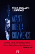Cover: Avant que &ccedil;a commence - Hachette Fictions