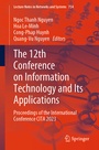 Cover: The 12th Conference on Information Technology and Its Applications - Springer