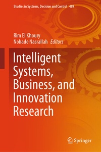Abbildung von: Intelligent Systems, Business, and Innovation Research - Springer
