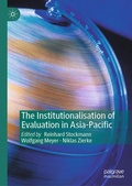 Cover: The Institutionalisation of Evaluation in Asia-Pacific - Palgrave Macmillan