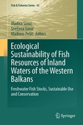 Cover: Ecological Sustainability of Fish Resources of Inland Waters of the Western Balkans - Springer