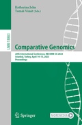 Cover: Comparative Genomics - Springer