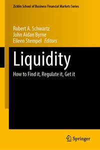 Enlarge image Cover: Liquidity - Springer