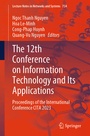 Cover: The 12th Conference on Information Technology and Its Applications - Springer