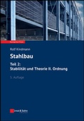 Cover: Stahlbau: Teil 2: Stabilit&auml;t und Theorie II. Ordnung - Ernst & Sohn